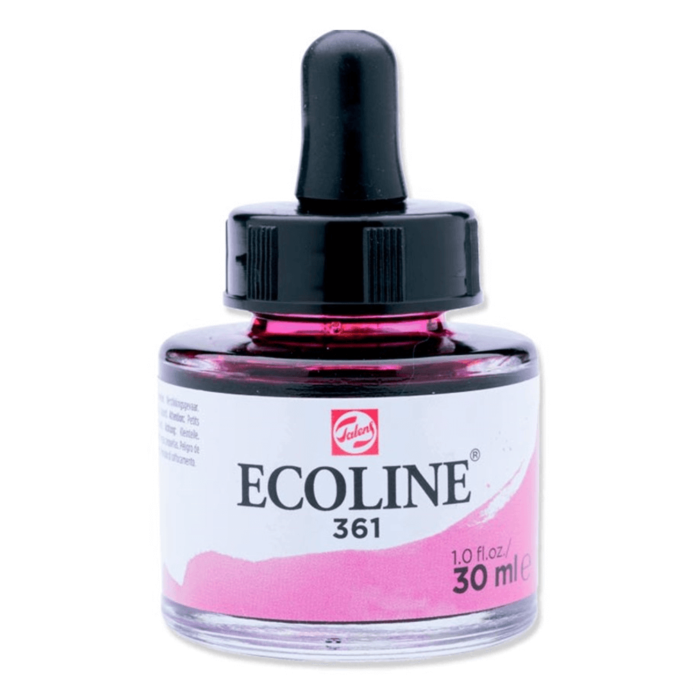 Aquarela Líquida Ecoline Talens 30ml 361 Light Rose